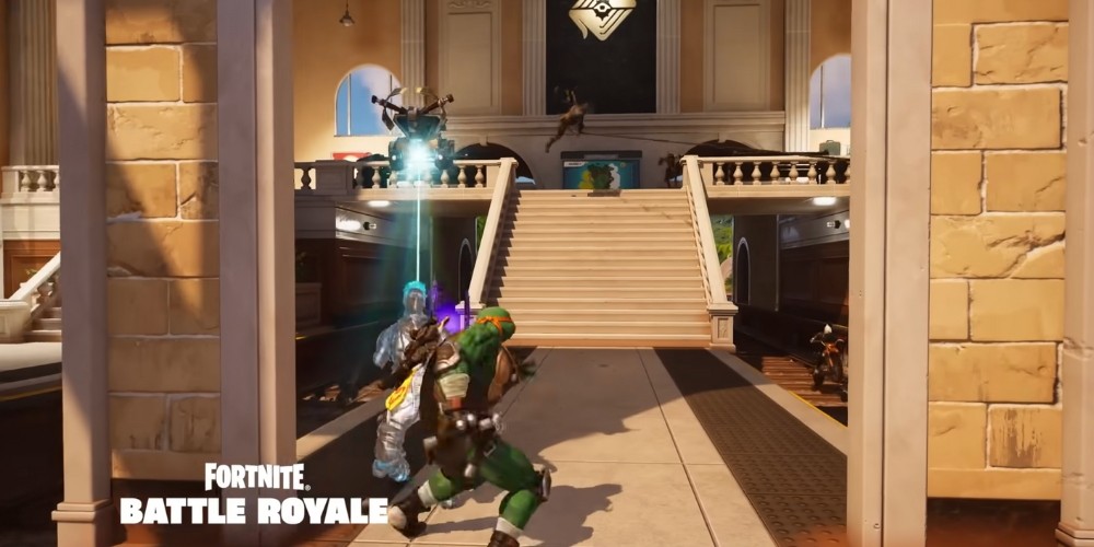 ninja turtles in battle royale fortnite